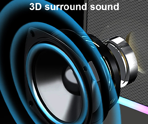 Kisonli-Computer-Speaker-X32